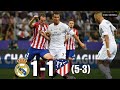 Real Madrid vs Atlético de Madrid, (5-3) Final 