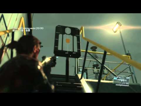 MGS Phantom Pain Target Practice Guide 157