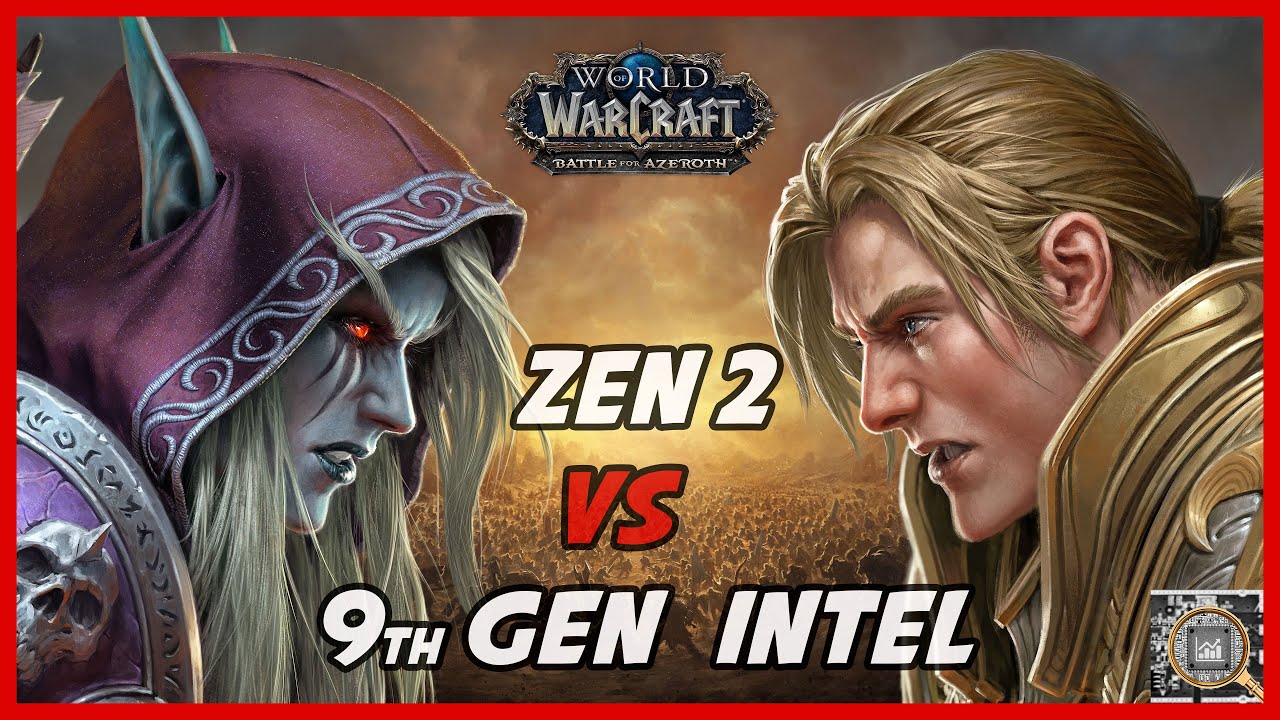 What is the best CPU and GPU for World of Warcraft?