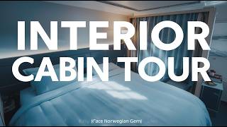 Inside a Norwegian Gem Interior Cabin (Stateroom 8517) | Full Room Tour