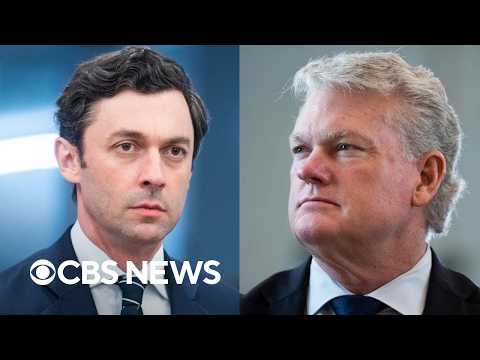 Jon Ossoff slams Mike Collins in Georgia debate, claims he promoted neo-Nazi content