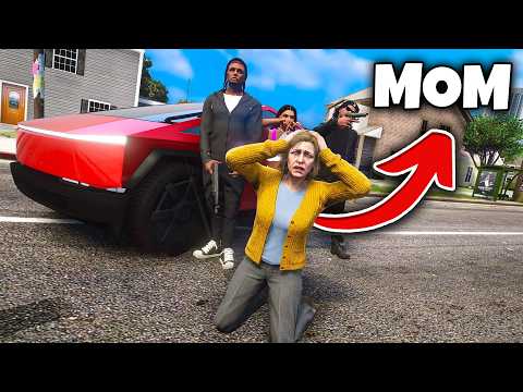 I KIDNAPPED my OPPS MOM in CHICAGO in GTA 5 RP..