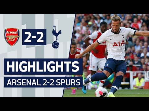 HIGHLIGHTS | ARSENAL 2-2 SPURS