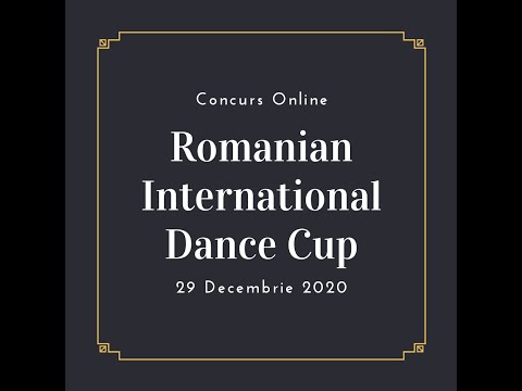 Loga Dance School la Romanian International Dance Cup - Open Basic Standard (16-18 ani)