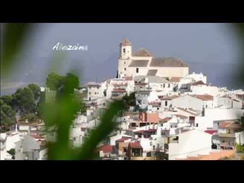 Alozaina HD: Un pueblo blanco de huellas árabes. Provincia de Málaga y su Costa del Sol