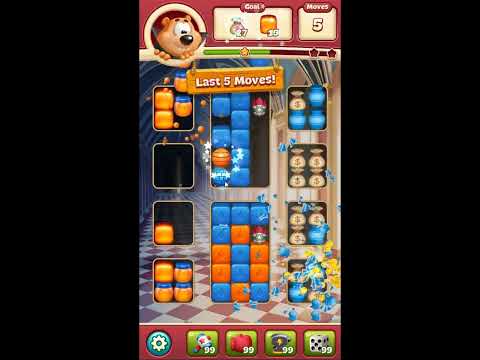 Toon Blast Level 8508 - NO BOOSTERS 🐻🐺🐱 | SKILLGAMING ✔️