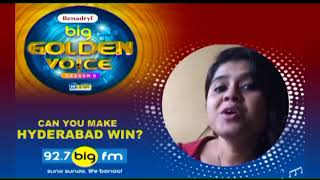 Vote for Pragya Dasgupta from Hyderabad | #BBGV 5