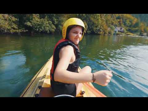 Bela krajina - Čolnarjenje po Kolpi 2022 4K