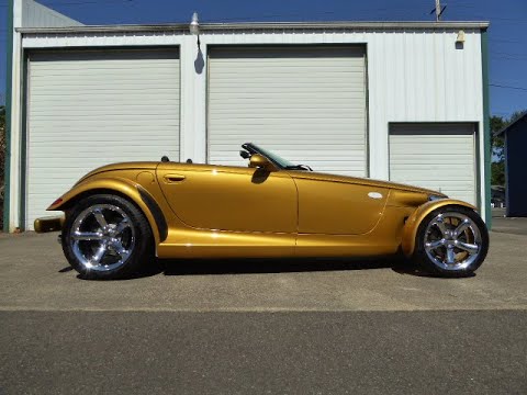 2002 Chrysler Prowler (CC-1364875) for sale in Turner, Oregon