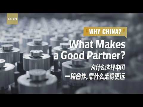 WHY CHINA? | What Makes a Good Partner?