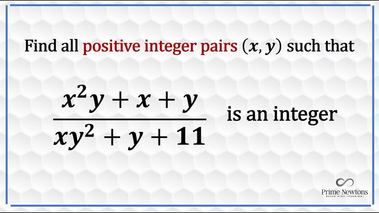 Find all  positive integer pairs (x, y)