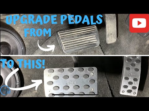 Install Pedal Covers Pedals Chevy Suburban