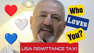 Remittance Tax will End Us? #remittance #tax #usa #philippines