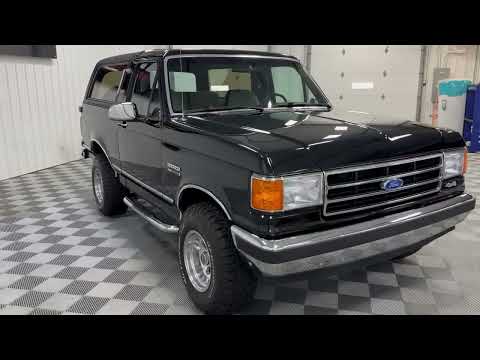 1989 Ford Bronco XLT