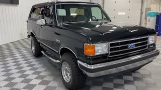 Video Thumbnail for 1989 Ford Bronco