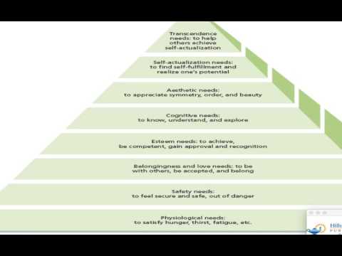 APP--WK 25--Day Four--Maslow's Hierarchy