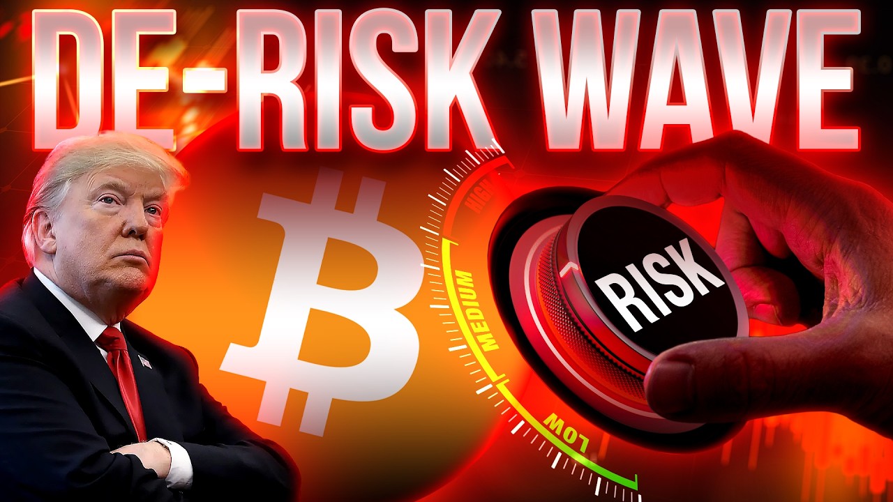 Massive De-Risking Event📉Crypto Market Update
