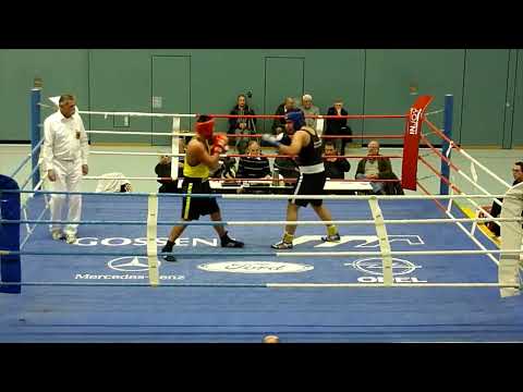 W. Boxsport Pokalrunde Boxen - Hammet Kordak vs. Igor Umanzew