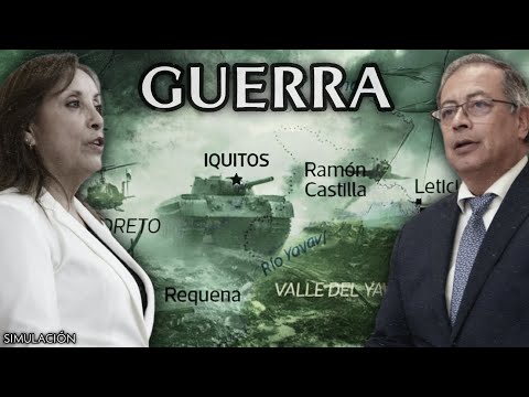 PERU VS COLOMBIA WAR -simulation-
