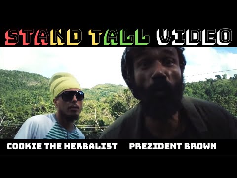 Cookie The Herbalist feat. Prezident Brown - STAND TALL (Official Video) Conscious Reggae (2013)