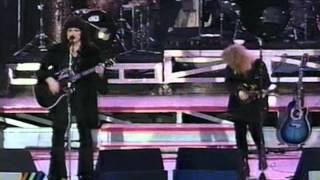 Heart - Battle of Evermore, Led Zeppelin cover (Viña del Mar, Chile1994)