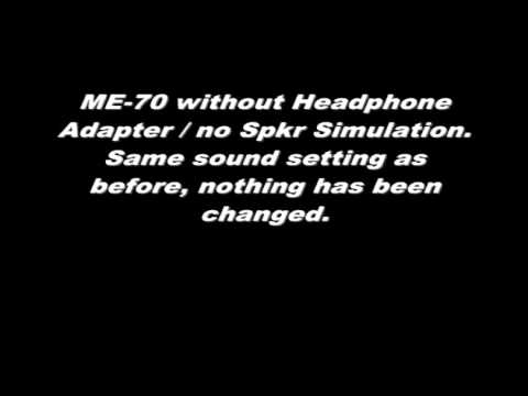 Boss ME70 Headphone Trick