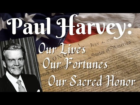 Our Sacred Honor