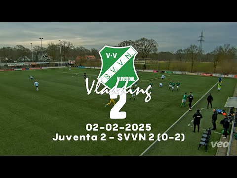 Wedstrijd: Juventa 2 - SVVN 2 (uitslag 0-2) Zaterdag 08-02-2025