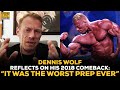 Dennis Wolf On His 2018 Comeback: 
