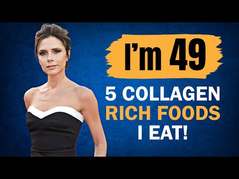 Victoria Beckham Still Looking 30. Her Secret: Collagen-Rich Foods with Awesome Anti-aging Benefits