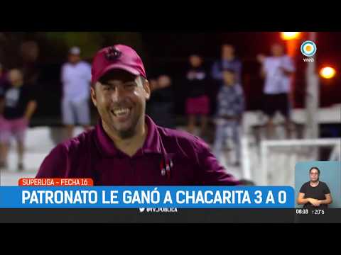 Patronato goleó a Chacarita por 3 a 0 | #TPANoticias