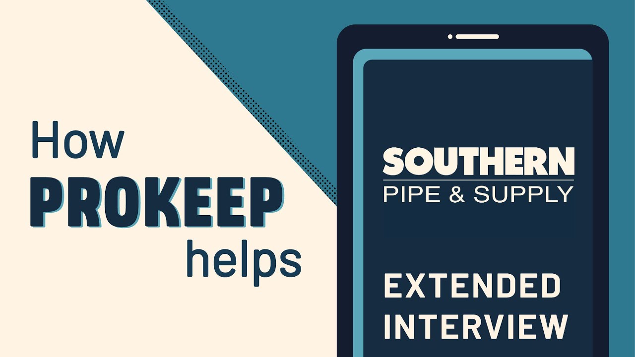 Prokeep's Distributor Spotlight Series - Bruce Haberman from Southern Pipe & Supply