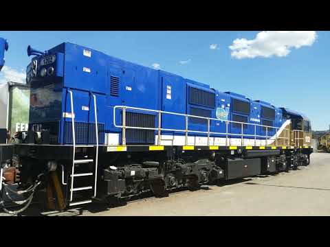 EMD 1100 & 1200 class NRE locomotives.  Thursday 10th August 2023