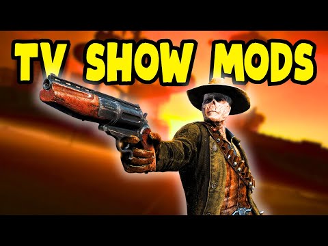Fallout 4 mods that add stuff from the TV show!