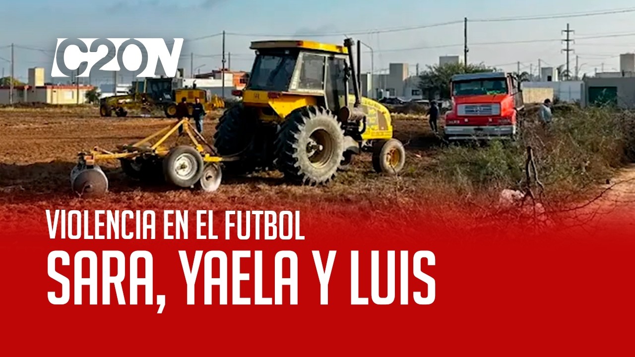 C20 Noticias | Violencia en el Fútbol - Sara, Yaela y Luis