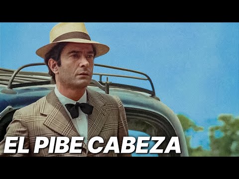 El pibe Cabeza | ALFREDO ALCÓN | Película clásica en español | Drama criminal