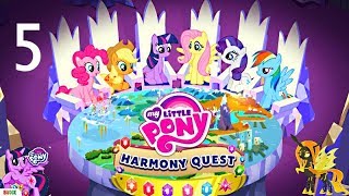 My Little Pony: Harmony Quest Magical Adventure - All Ponies Unlock - Episode 5