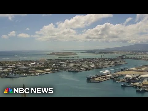 BREAKING: Hawaii under tsunami warning after major earthquake rattles Russia