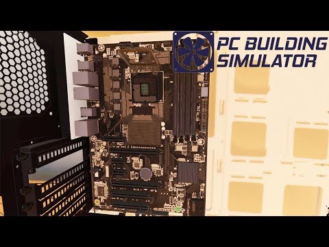 PC BUILDING SIMULATOR ITA #2 - CAMBIAMO SCHEDA MADRE - ASSEMBLIAMO I PC