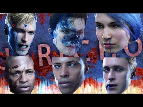Connor Awakes All Deviants to Locate Jericho - Every Single Choice - Detroit Become Human