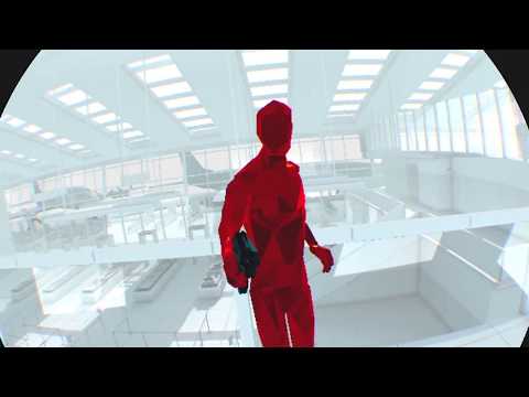 SUPERHOT VR PS4/PSVR Gameplay | Pure PlayStation