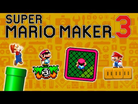 5 Course Parts We Need in Super Mario Maker 3
