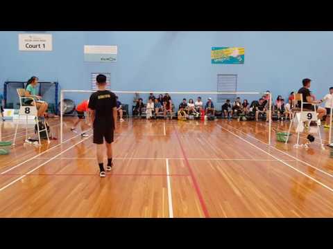 2018 Kingsway Tournament MS Open Chet Vin Wong (MAS) vs Yingxiang Lin (AUS) Game 2