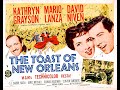 Mario Lanza 1950 The Toast of New Orleans Trailer