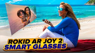 From Home to Travel: A 215-Inch Screen in Your Pocket with Rokid AR Joy 2 Augmented Reality Review