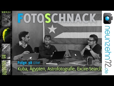 Fotoschnack 38 - Kuba, Ägypten, Astrofotografie, Excire-Search