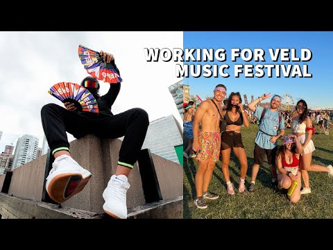 Working Social Media at The Biggest Music Festival in Toronto | VELD