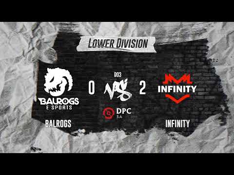 [ENG] Infinity vs. Balrogs | SA DPC Division II | Snare & Astini