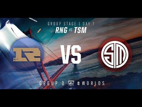 RNG (Royal Never Give Up) vs TSM (Team SoloMid) - GAME HIGHLIGHTS - D7 - 2016 WORLD CHAMPIONSHIP