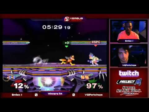VS Weekly 9/10/14 - Winners R4- $milez (Fox) vs VS|PorkChops (Falco) - SSBM